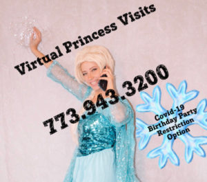 Princess Video Calls, ZOOM Princess Party