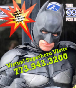 Superhero Video Calls