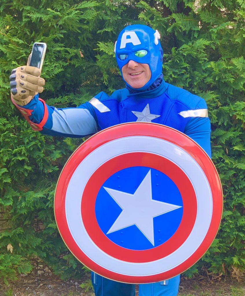Superhero Video Calls, ZOOM Superhero Party
