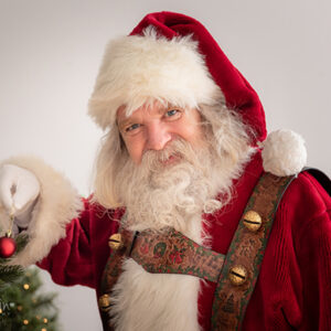 Hire a Real Beard Santa Near Chicago