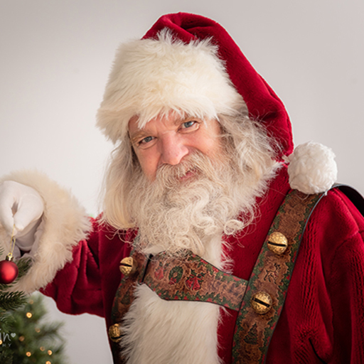 Chicago Santa Rentals, Hire a Real Beard Santa Claus Near Me